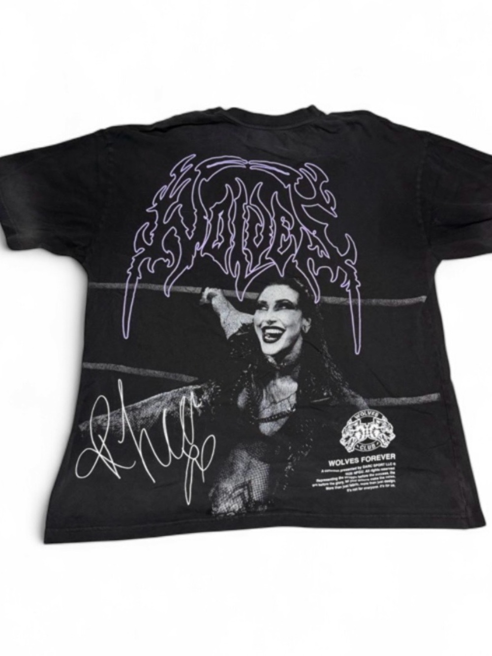 Brand New Darc Sport x WWE Rhea Ripley Shirt Size: XL